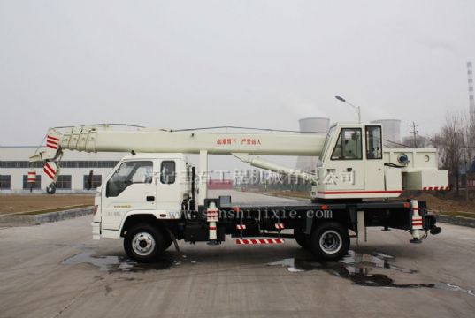 點擊查看詳細信息<br>標(biāo)題：10噸汽車吊 閱讀次數(shù)：3098