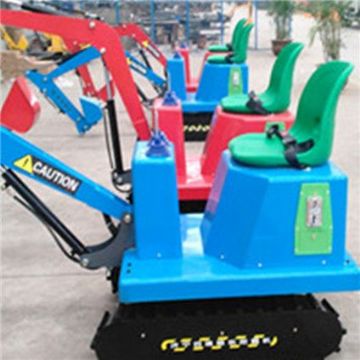 點擊查看詳細信息<br>標(biāo)題：室內(nèi)可旋轉(zhuǎn)兒童挖掘機 閱讀次數(shù)：7378