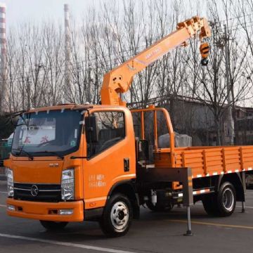 點擊查看詳細信息<br>標題：4噸凱馬隨車吊 閱讀次數(shù)：2233