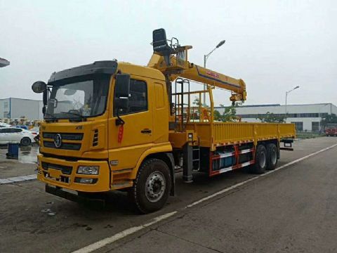 點擊查看詳細(xì)信息<br>標(biāo)題：12噸陜汽隨車吊 閱讀次數(shù)：1741