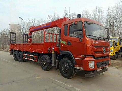 點擊查看詳細信息<br>標題：16噸東風(fēng)隨車吊 閱讀次數(shù)：3459